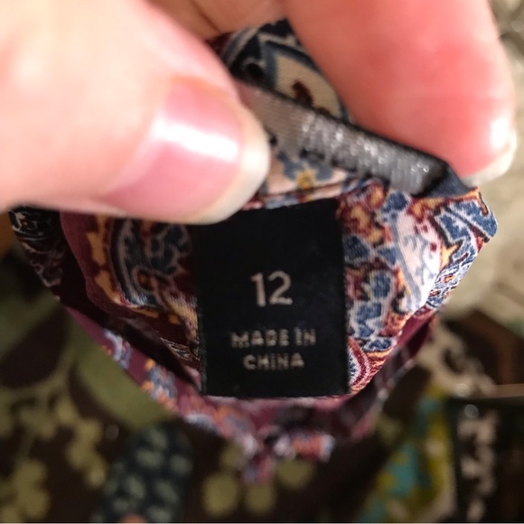 Paisley blouse - Picture 5 of 7